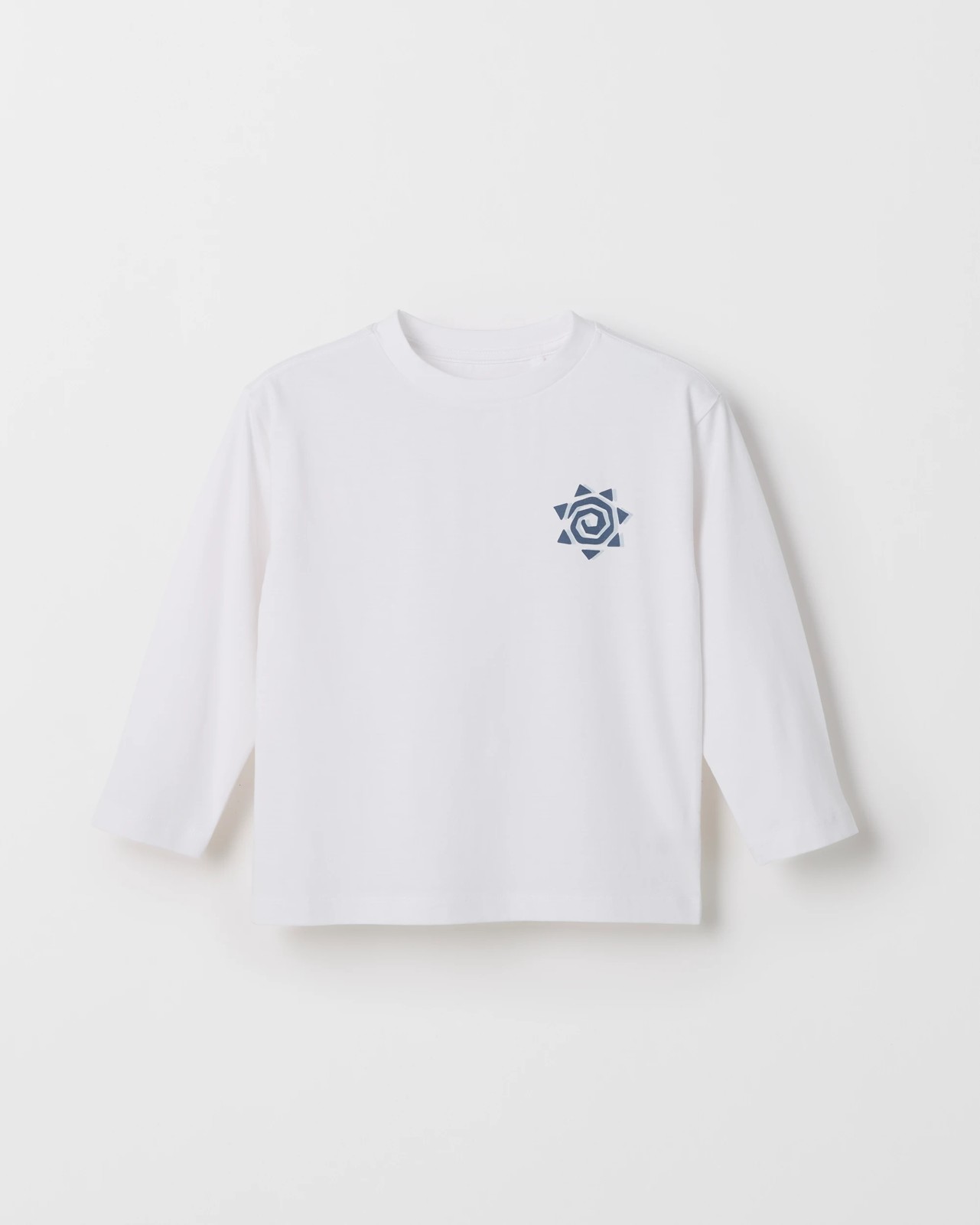 Australian Cotton 3 Pack Long Sleeve T-Shirts - Blue 3 of 5