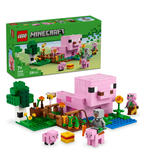 LEGO® Minecraft The Baby Pig House 21268