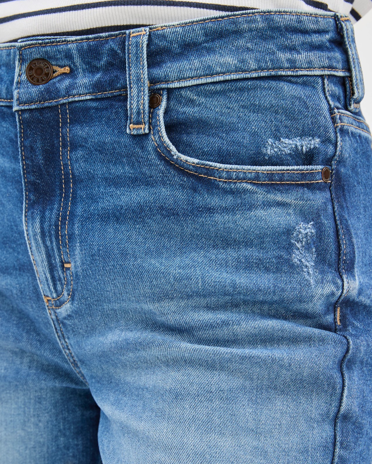 Classic Denim Shorts 6 of 6