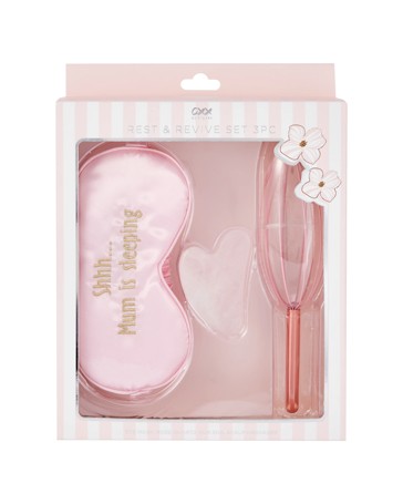 OXX Bodycare 3 Piece Rest and Revive Set