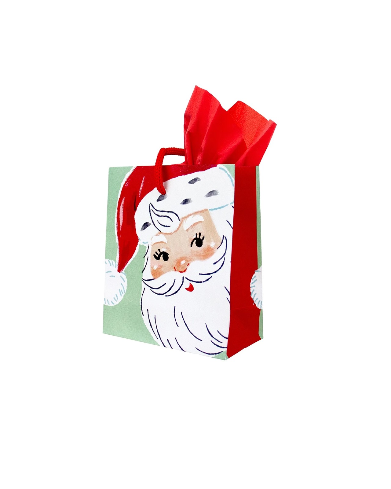 Hallmark Christmas Flair Gift Bag 2 of 3