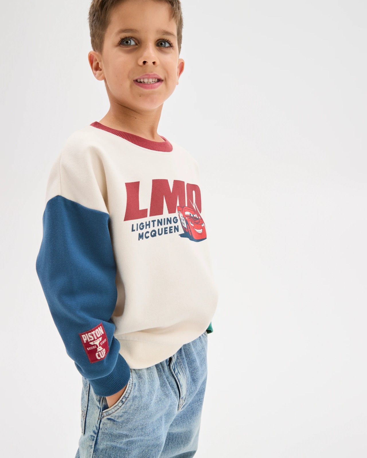 Disney Pixar Cars Australian Cotton Blend Sweat Top 3 of 6