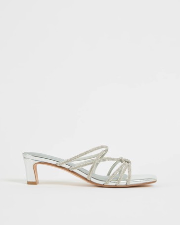 Strappy Low Heels - Sassy