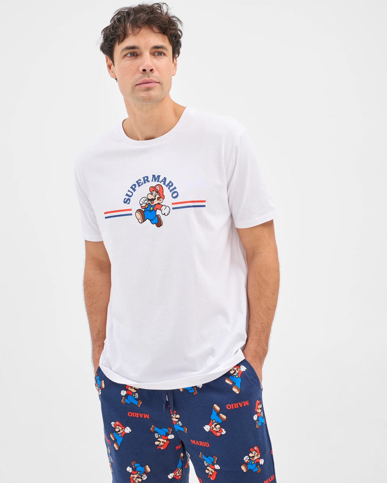 Licensed Super Mario Australian Cotton Pyjama Set 4 of 5