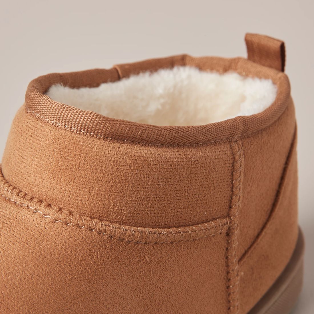 Leo Short Pixie Slipper Boots Target Australia