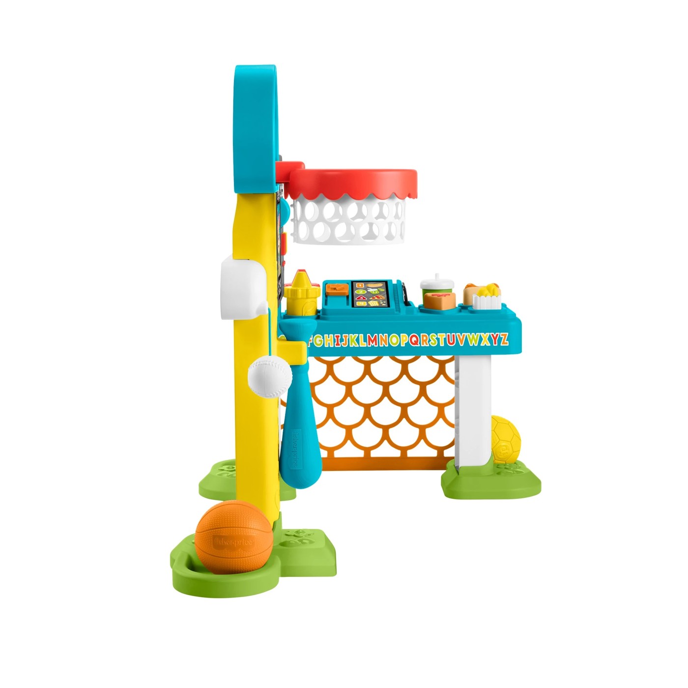 Laugh & Learn 4-in-1 Game Experience Sports Playset