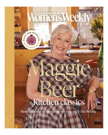 Kitchen Classics by The Australian Women's Weekly and Maggie Beer - Book