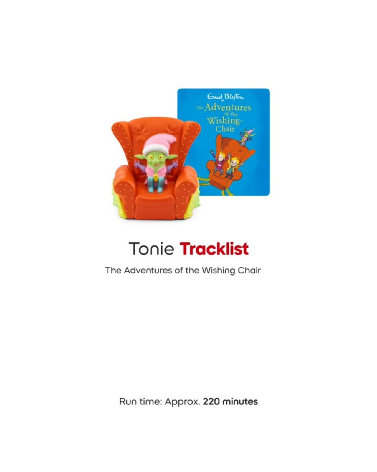 Enid Blyton - The Wishing Chair Tonie Audio Character 3 of 4
