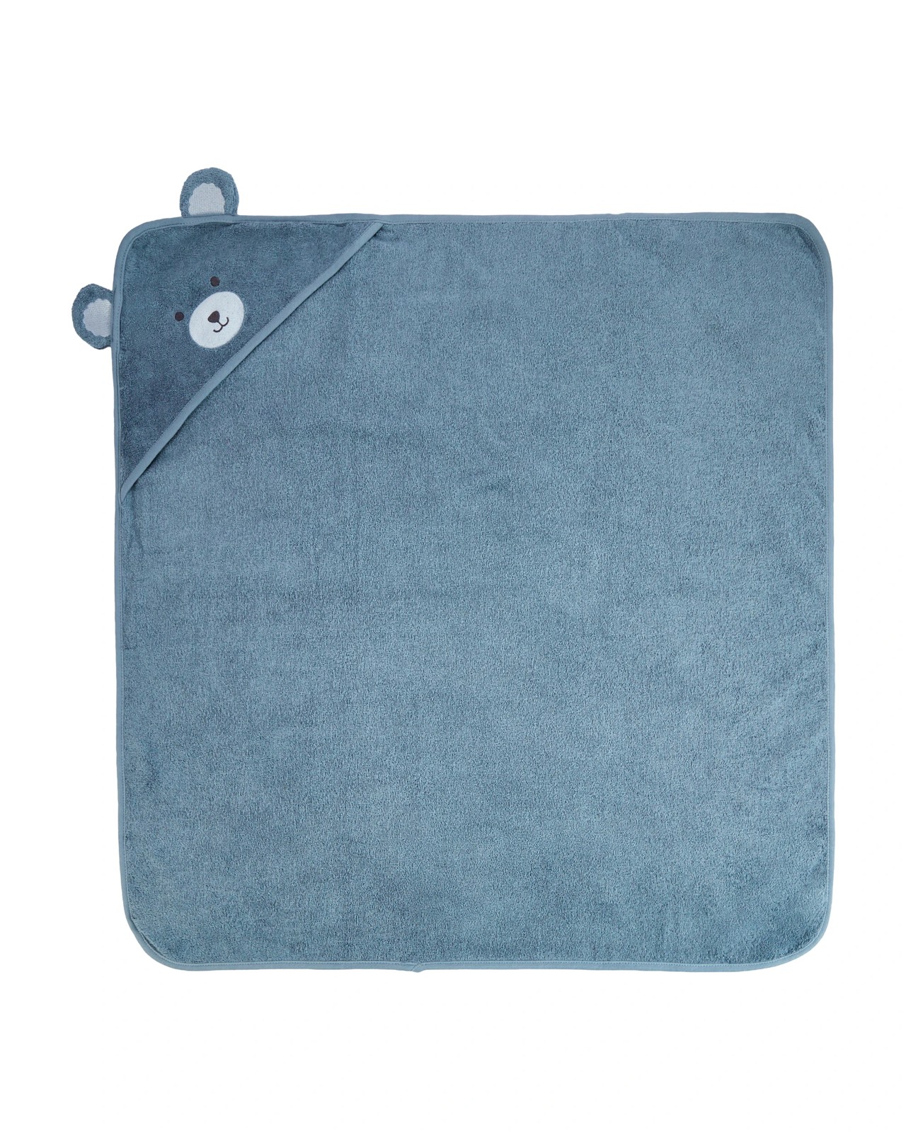 Anko Cotton Hooded Towel - Bear 3 of 4