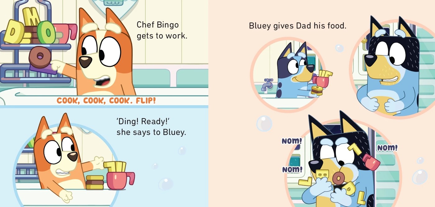 Bluey: Bath Book 3 of 3