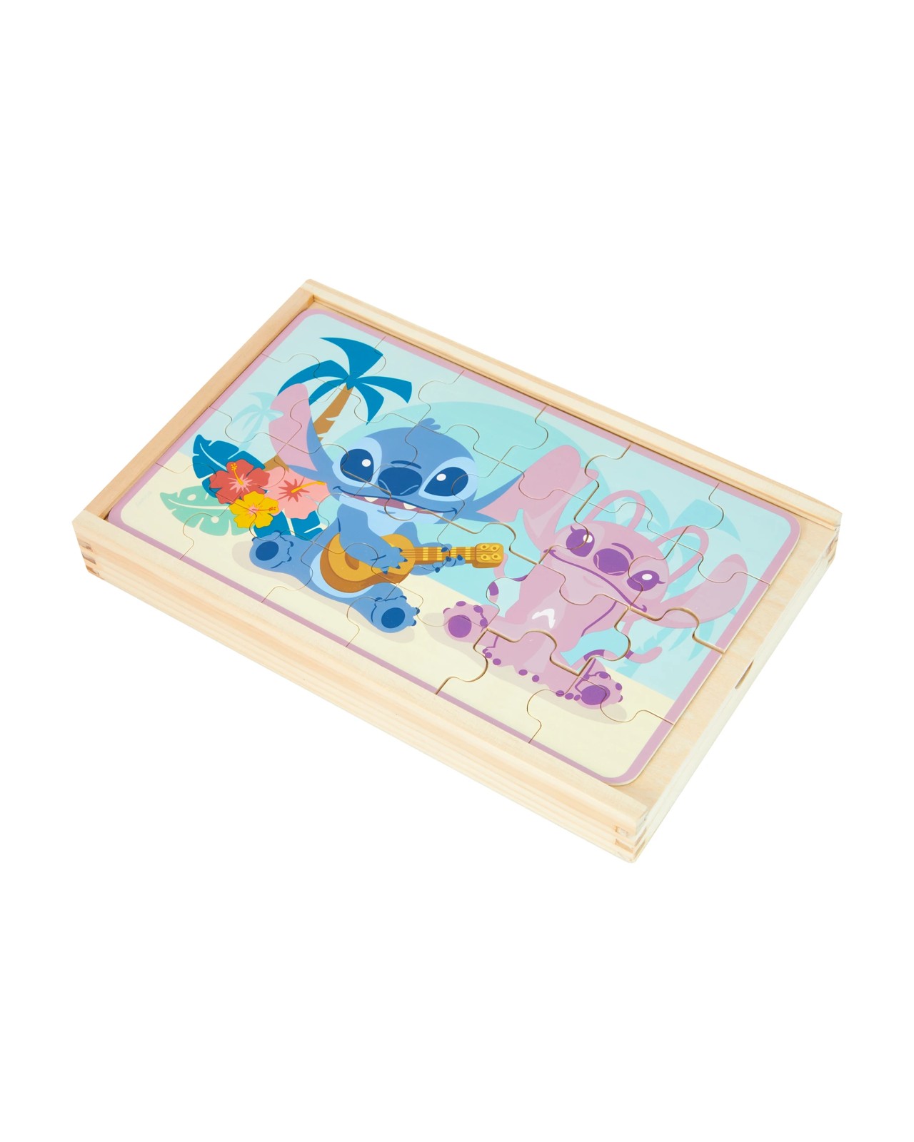 Disney Wooden Toys Stitch Puzzle 3 of 6