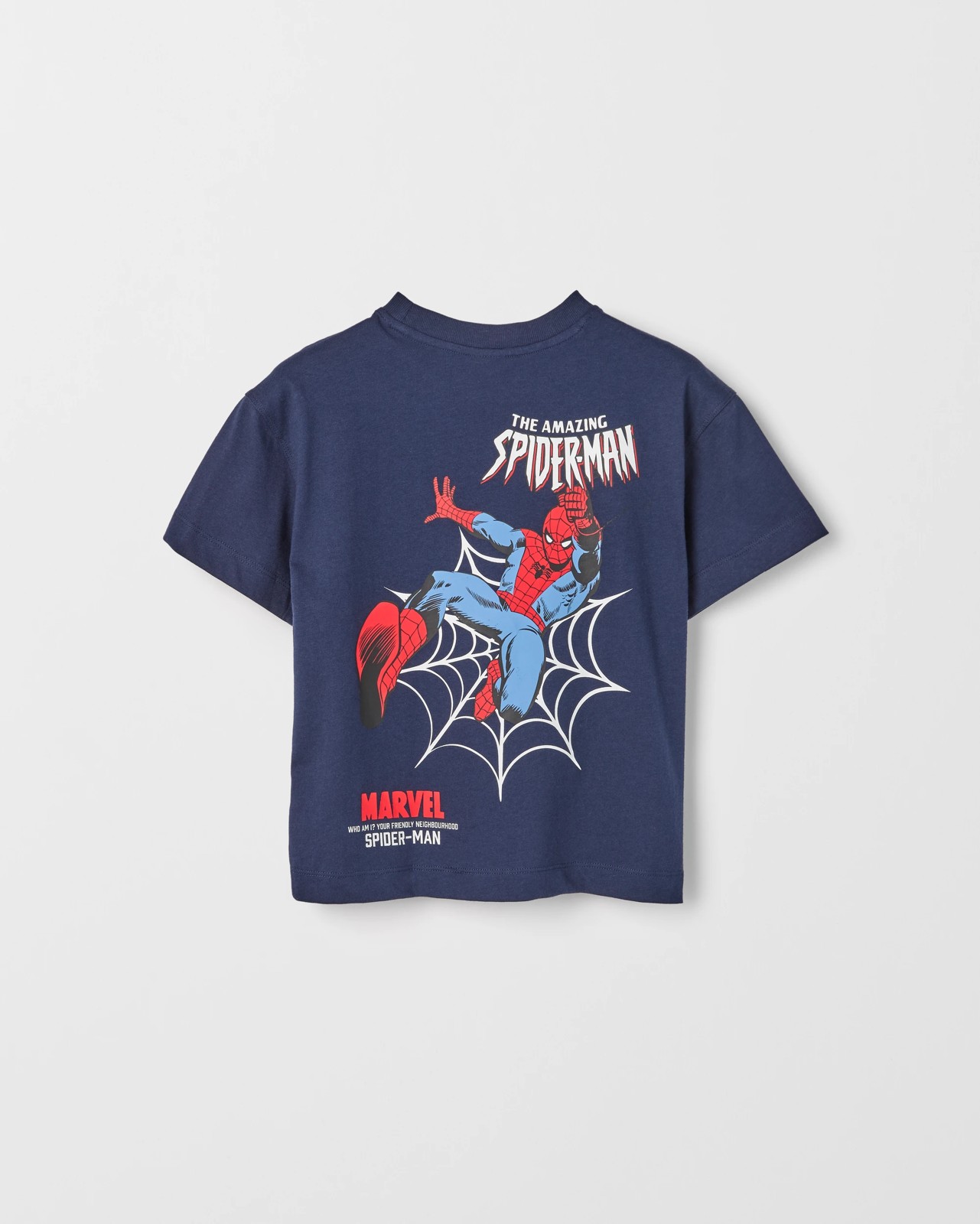 Marvel Spider-Man Australian Cotton Oversized T-Shirt 3 of 3