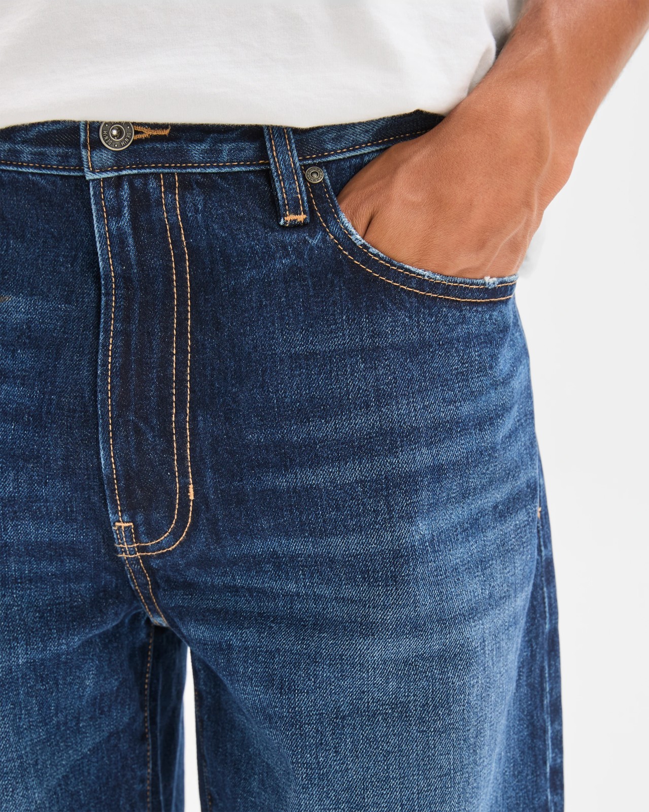 Relaxed Fit Denim Jeans 5 of 6