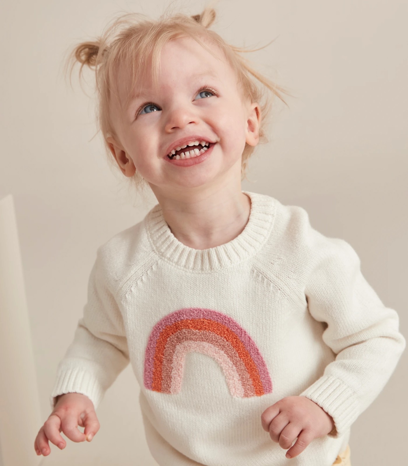 Rainbow on sale jumper baby