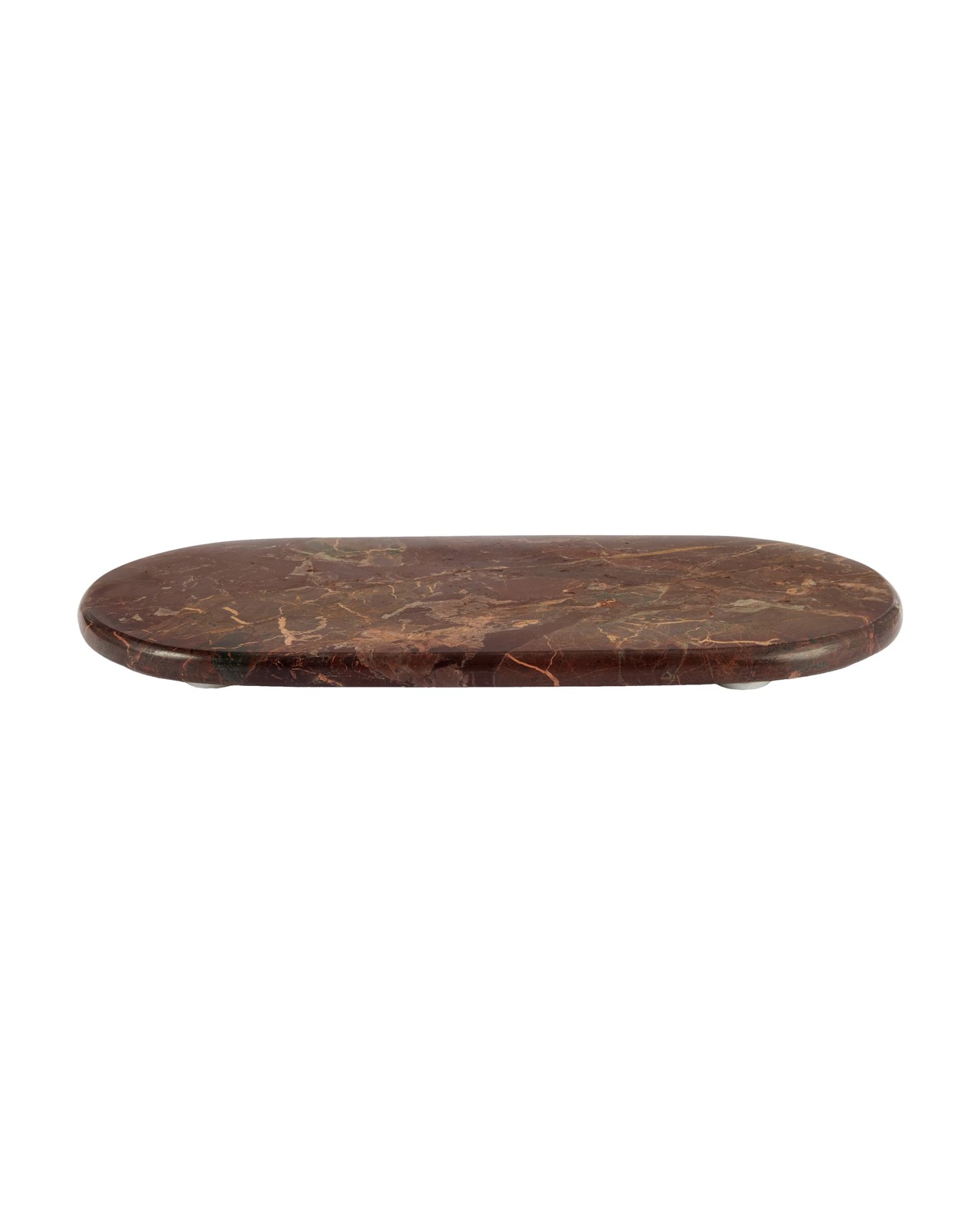 Anko Red Marble Decor Tray 2 of 6