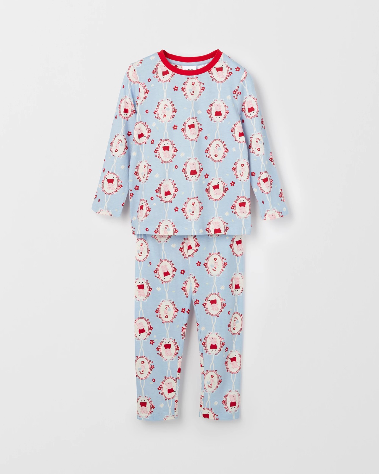 Peppa Pig Australian Cotton Younger Girls 2 Pack Pyjama Set 3 of 4