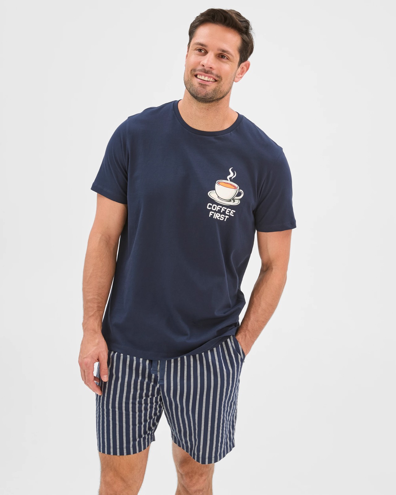 T-Shirt and Shorts Pyjama Set 2 of 5