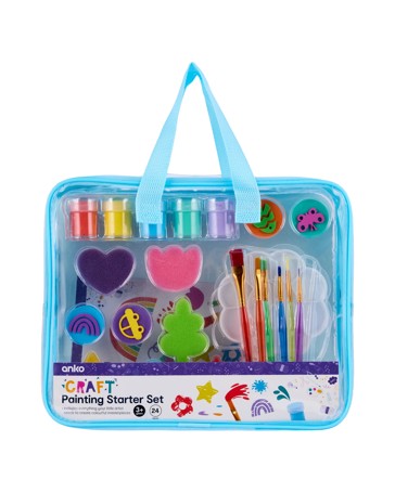 Anko 24 Piece Painting Starter Set