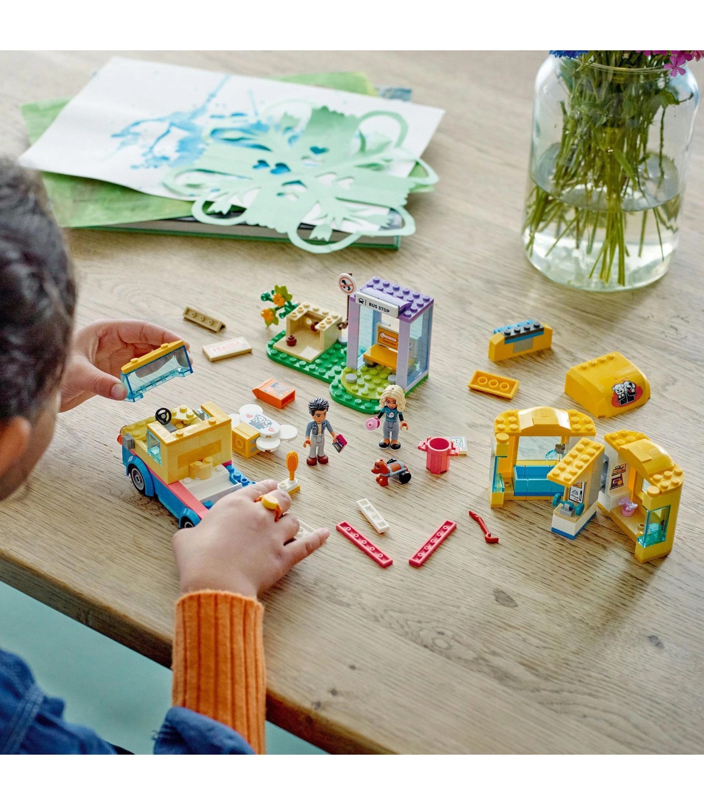 Lego friends best sale jigsaw puzzle