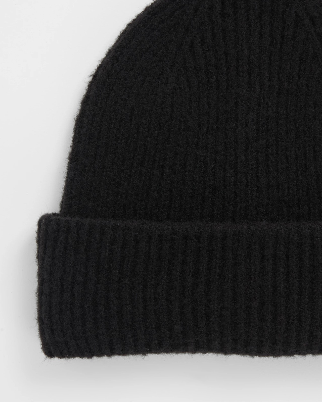 Essential Rib Knit Beanie 2 of 2