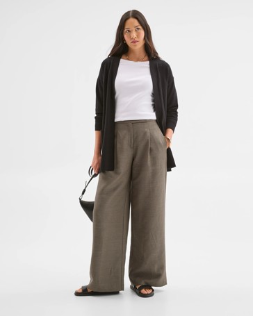 Preview Long Sleeve Edge To Edge Cardigan