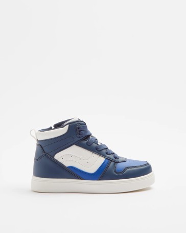 Boys Junior Hightop Sneaker
