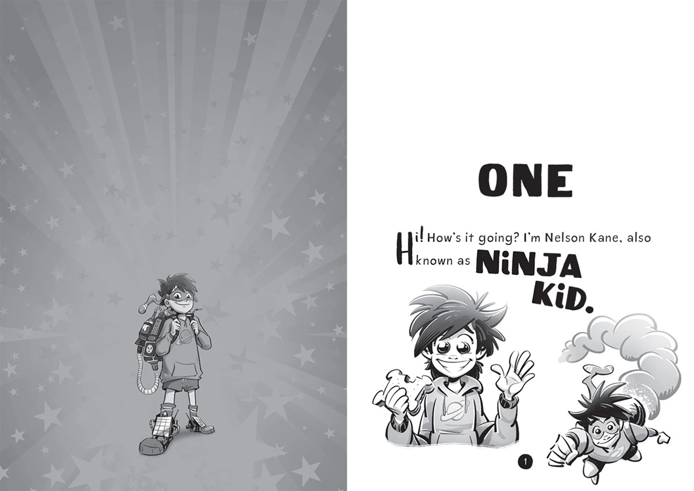 Ninja Fright! (Ninja Kid 18) 2 of 4