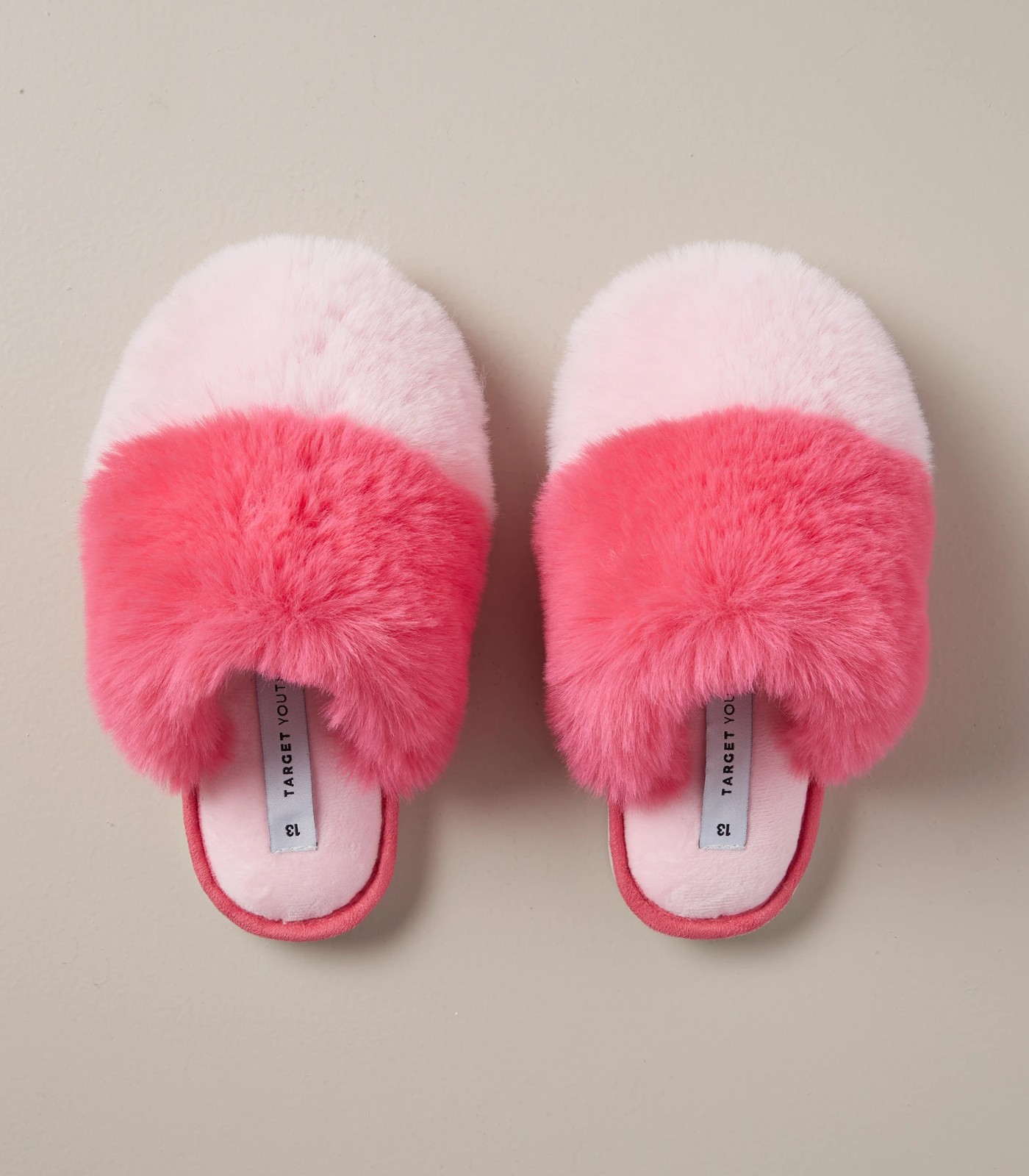 Fuzzy on sale slippers target