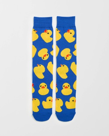 Swag Printed Crew Socks