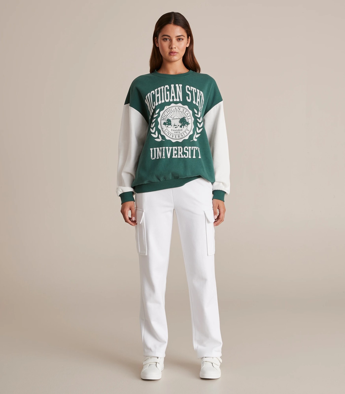 Lily Loves Straight Cargo Jogger Pants 2 of 6