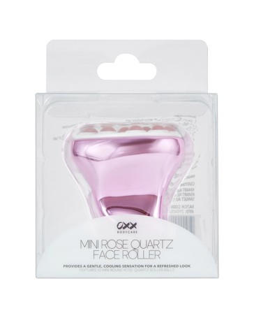 OXX Bodycare Mini Rose Quartz Face Roller