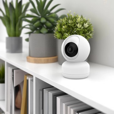 Anko Mirabella Genio Smart Pan & Tilt Indoor Security Camera