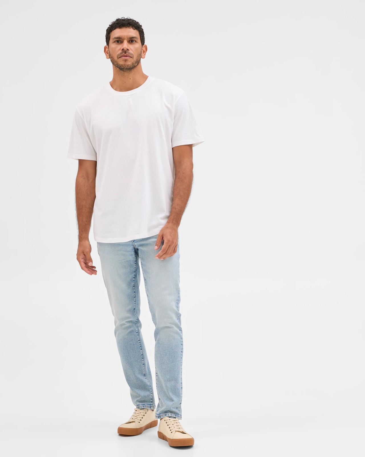 Slim Fit Denim Jeans 2 of 6