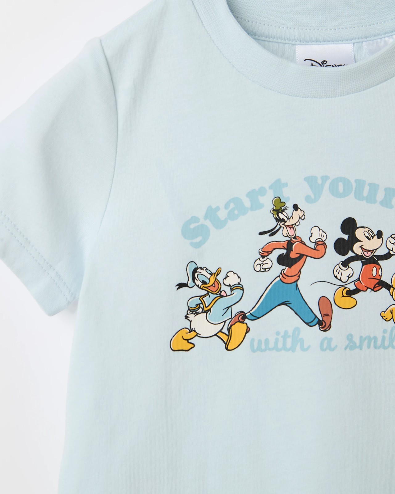 Licensed Disney Mickey Mouse Australian Cotton Baby Pyjama Set 3 of 4
