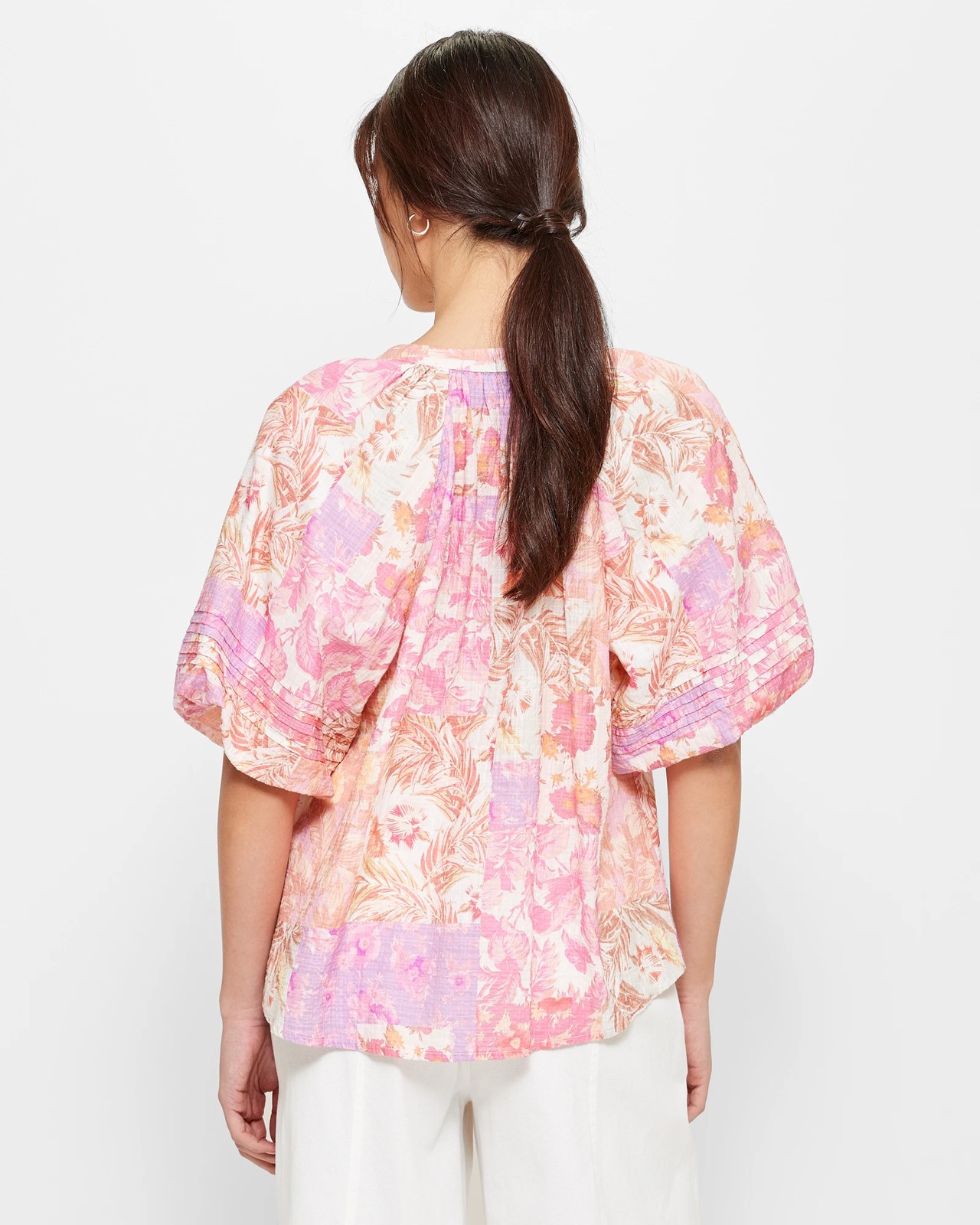 Short Sleeve Collar Top 4 of 5