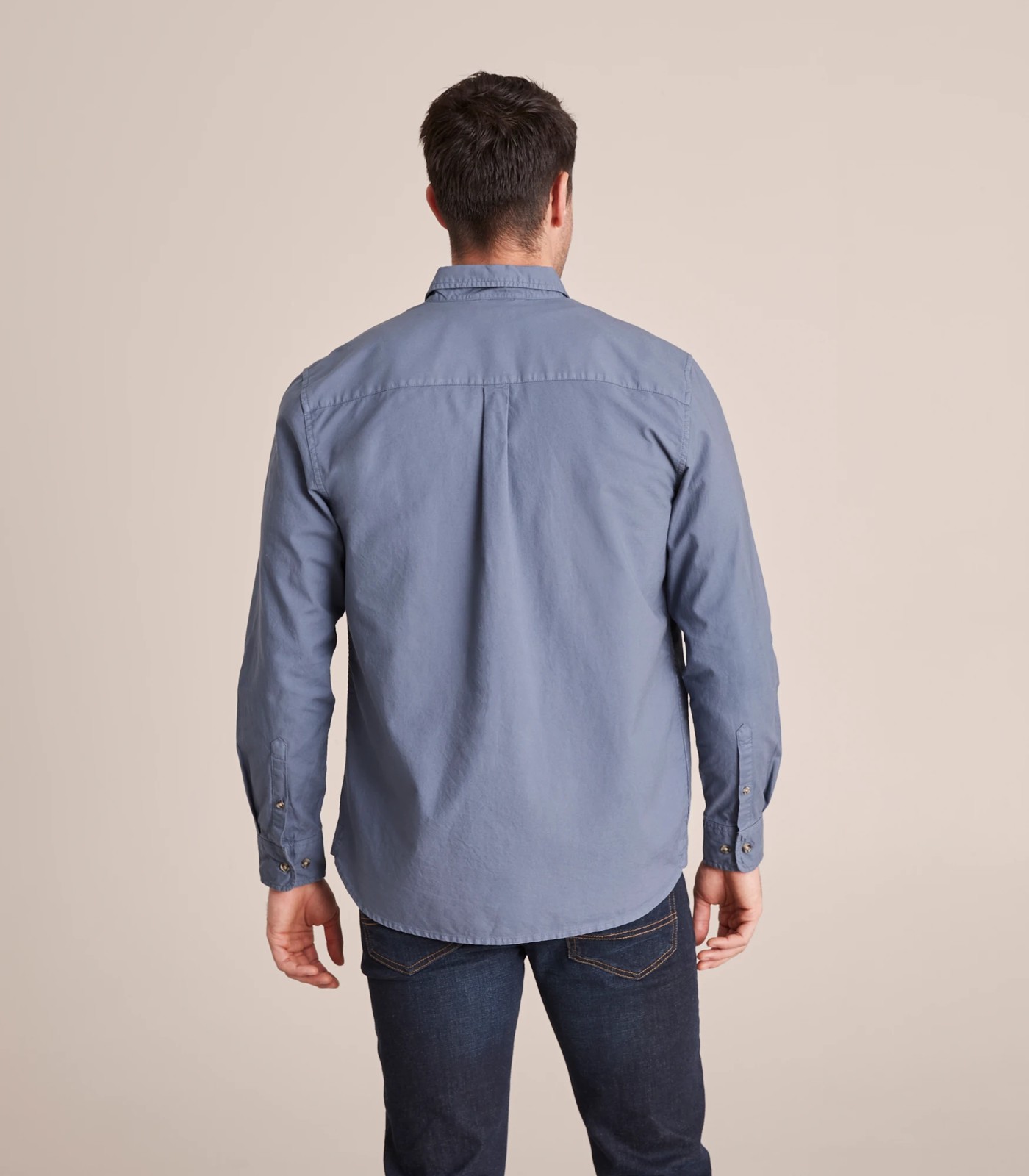 Long Sleeve Oxford Shirt 6 of 6