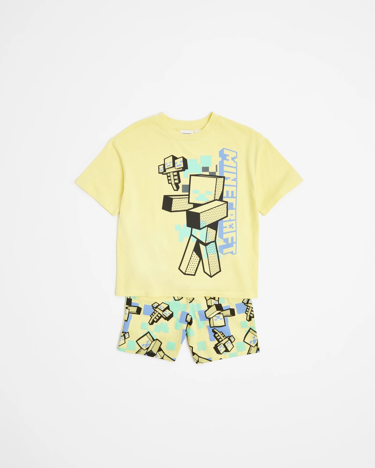 Minecraft pyjamas target hot sale