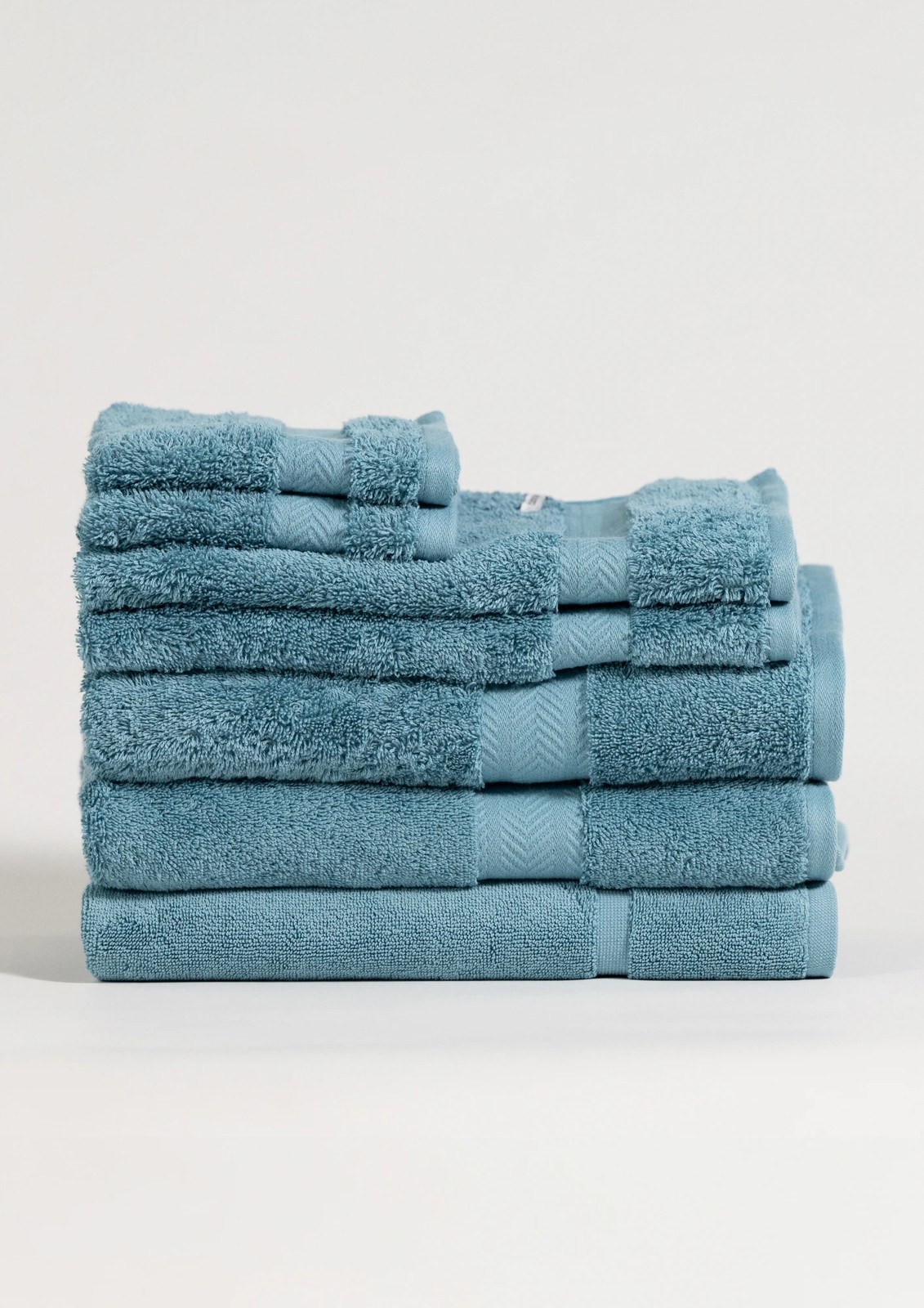 Canningvale Classic 7 Piece Towel Pack Blue Target Australia