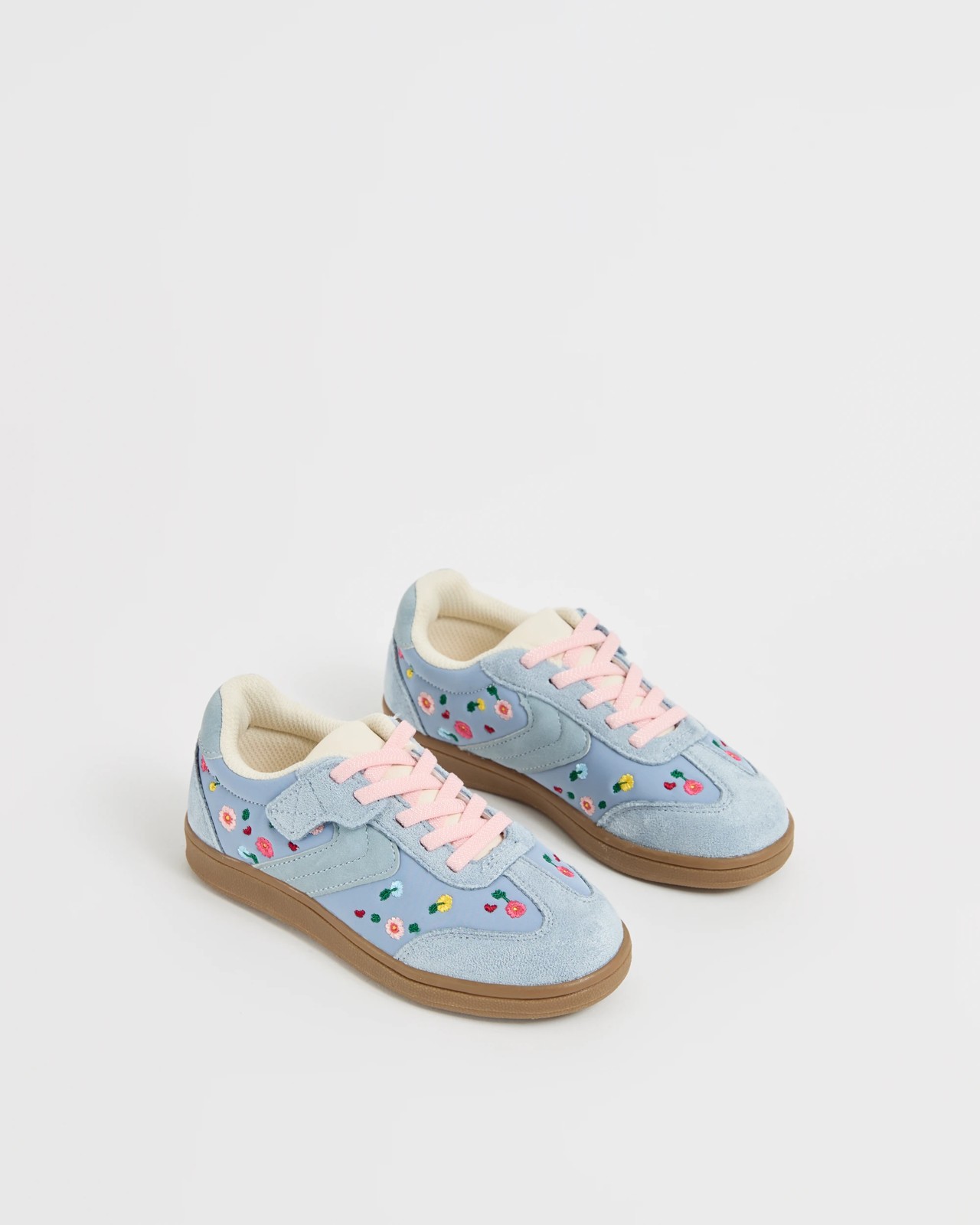 Embroidered Retro Sneakers 2 of 3