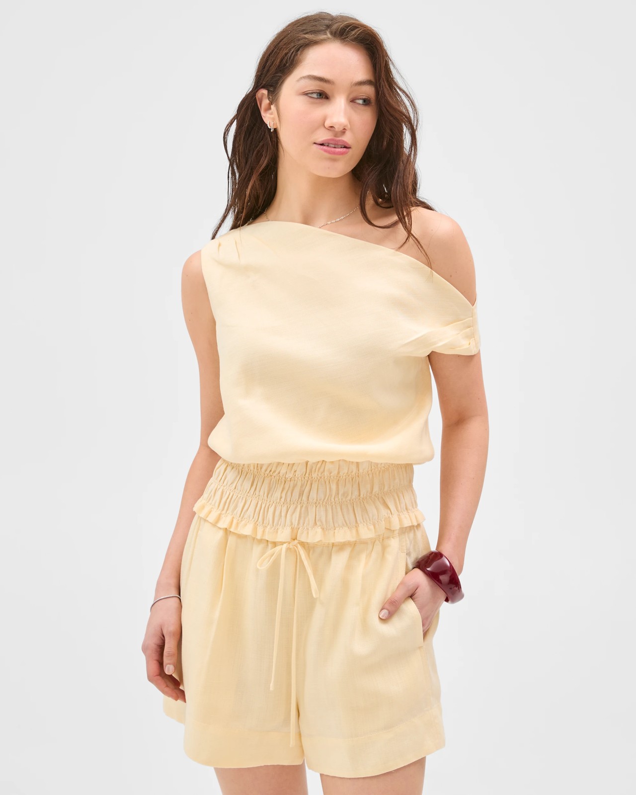 Lily Loves Relaxed Pull On Shorts 5 of 5