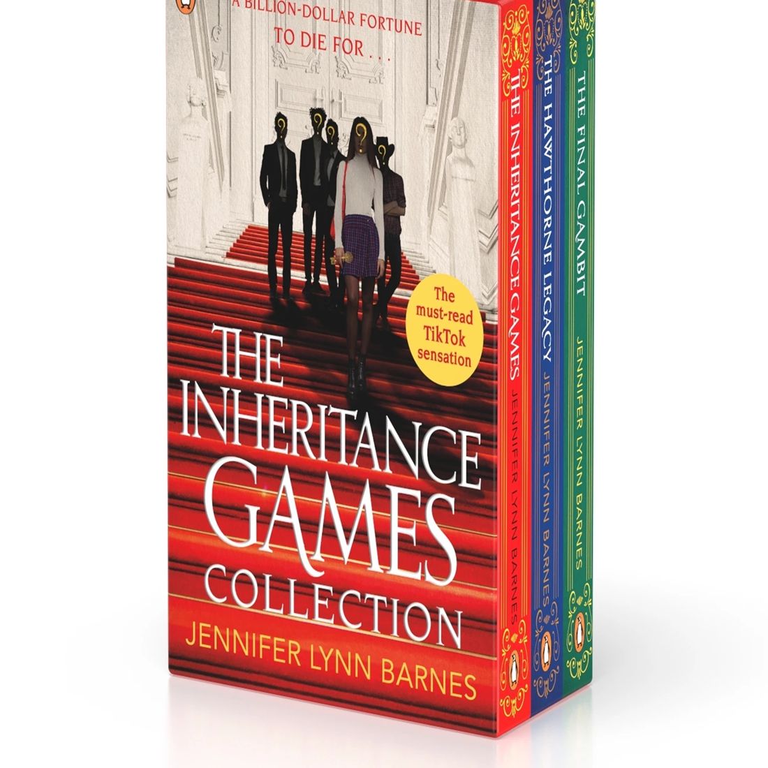 The Inheritance Games Collection - Jennifer Lynn Barnes | Target Australia