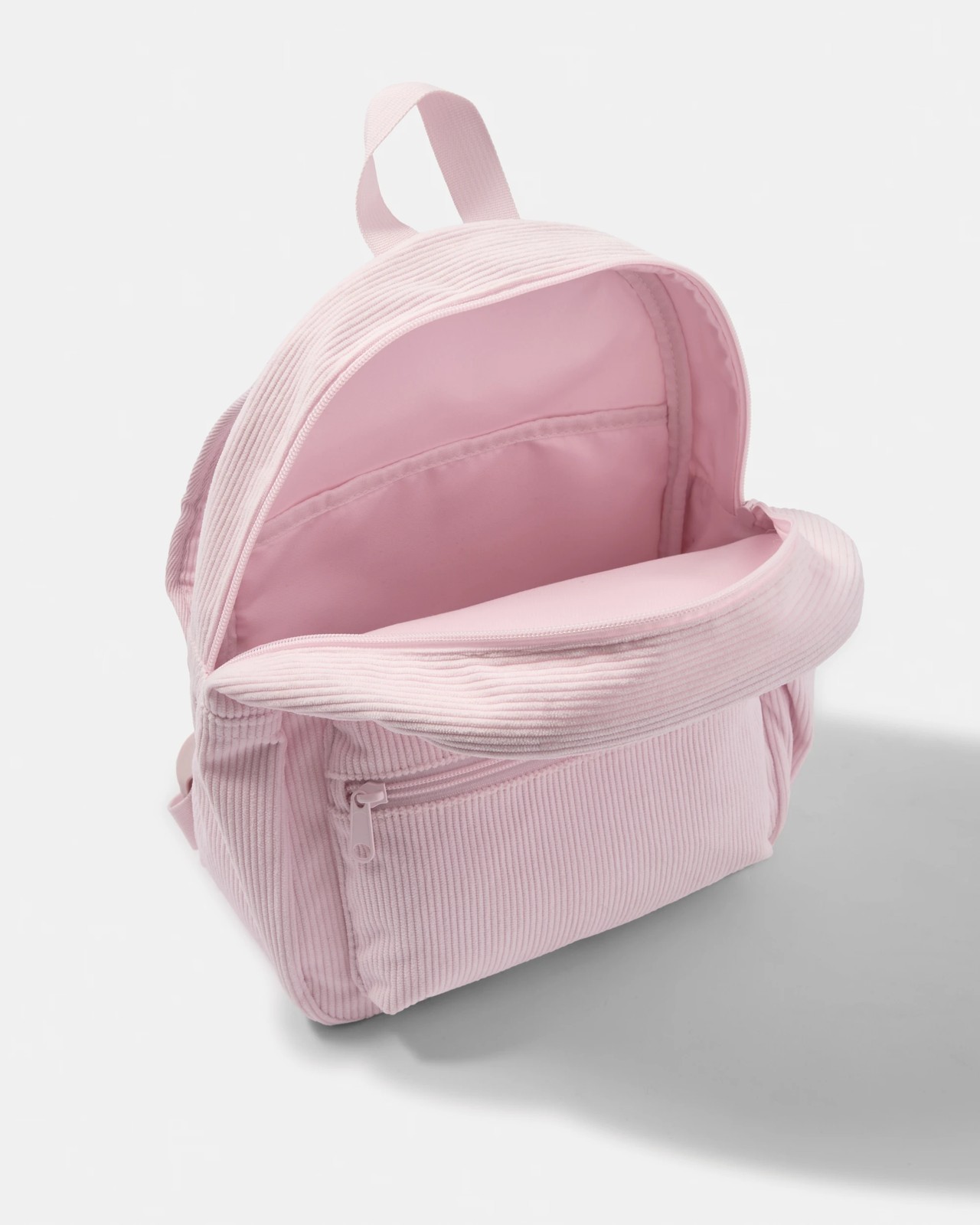 Anko Corduroy Backpack - Pink 5 of 5