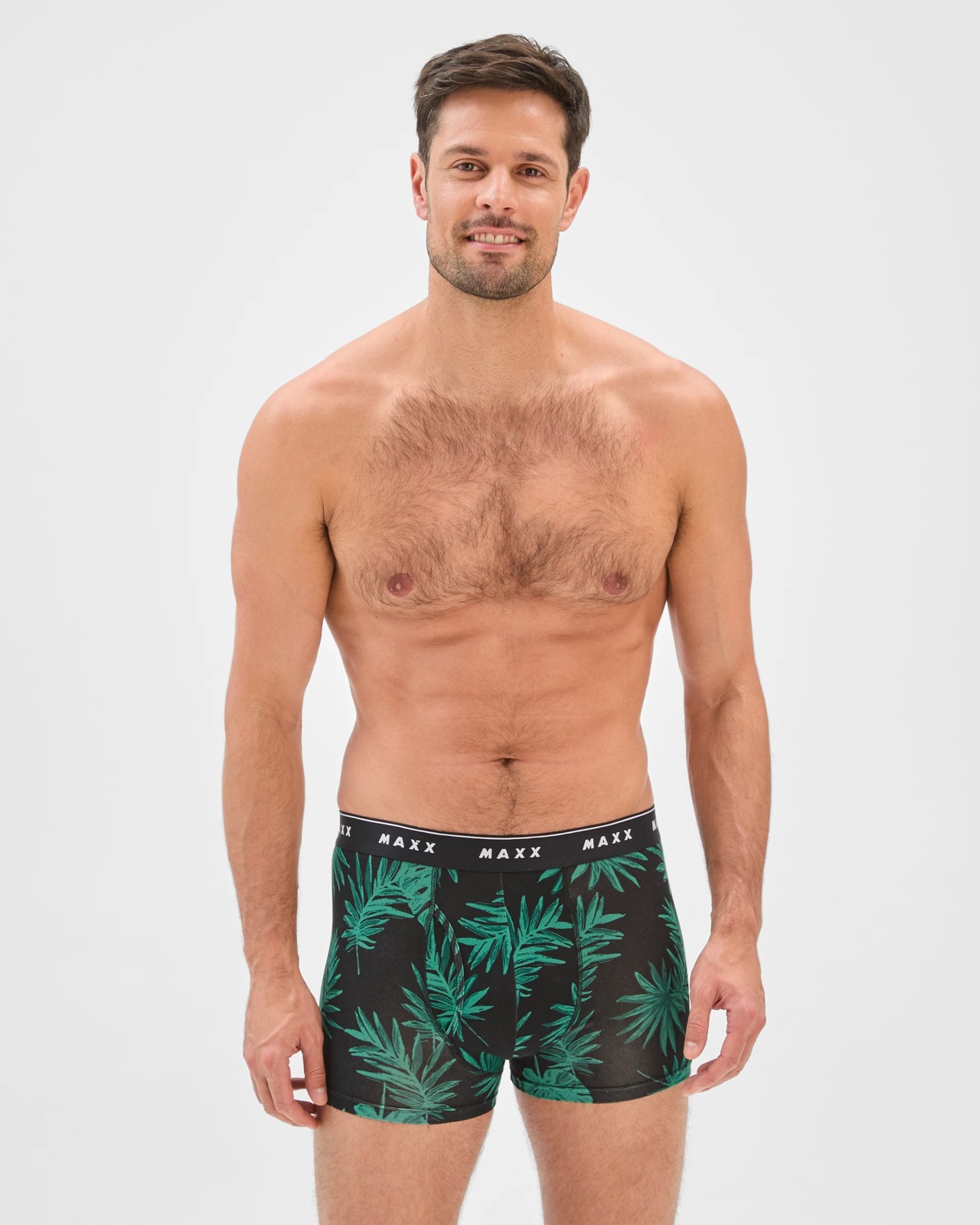 Maxx Bamboo 3 Pack Flyfront Trunks  2 of 4