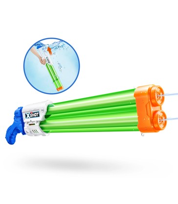 XSHOT Large Dual Stream Water Blaster by ZURU