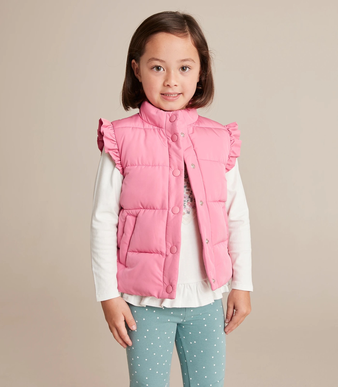 Pink puffer clearance vest australia