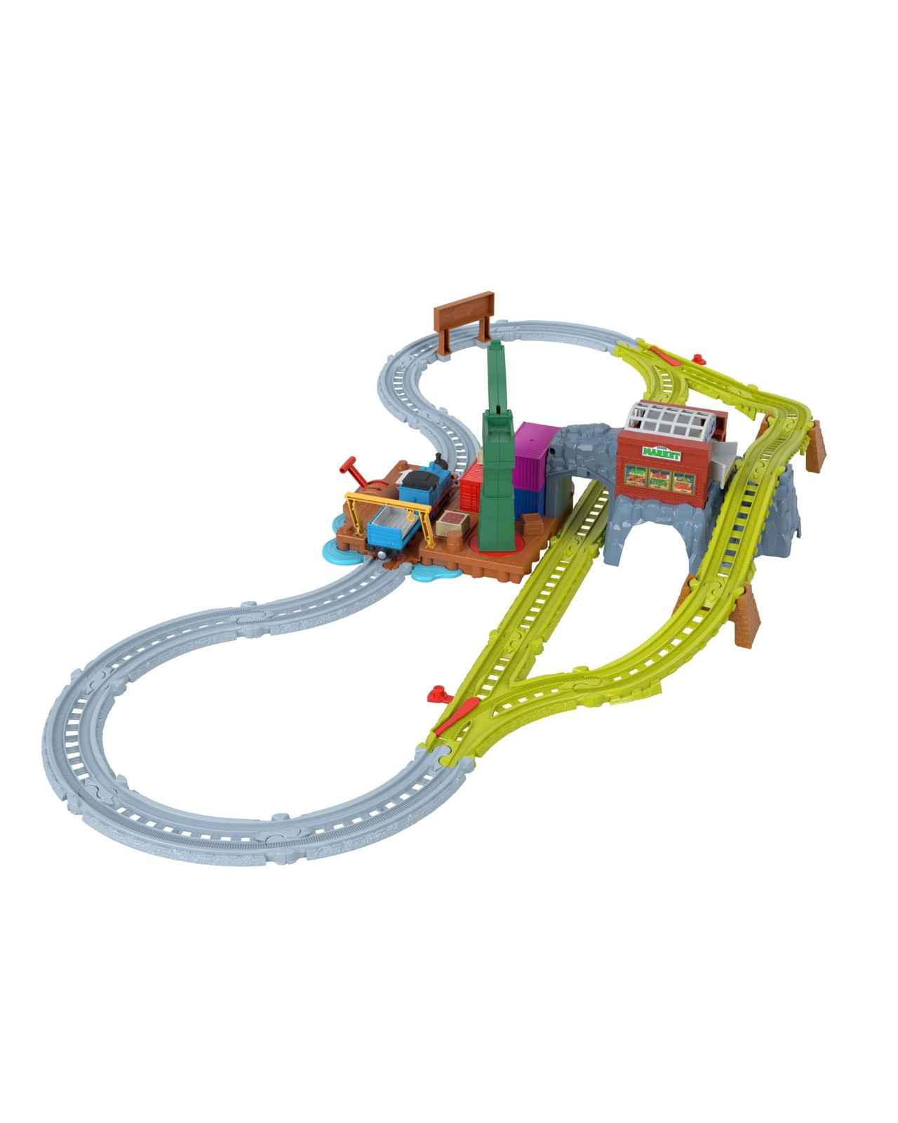 Thomas & Friends Cranky’s Dockside Delivery Train Set 4 of 5