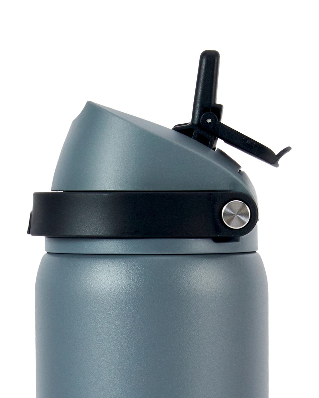 Anko 940ml Charcoal Dual Lid Bottle 2 of 6