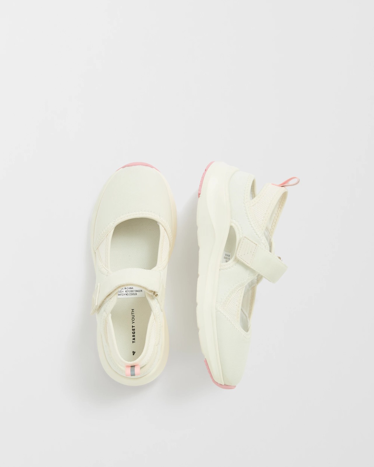 Mary Jane Sneakers - White 3 of 3