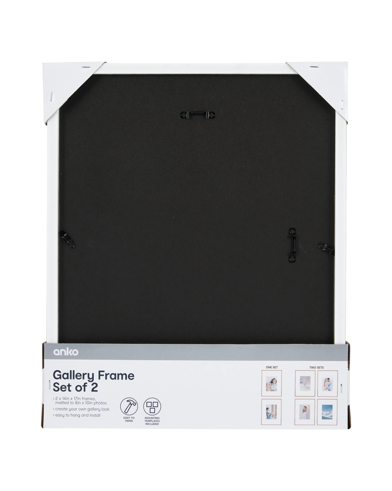 Anko Set of 2 Gallery Frame - Oak 6 of 6