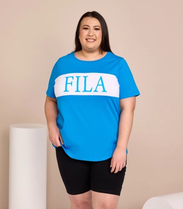Fila Plus Spliced T-Shirt